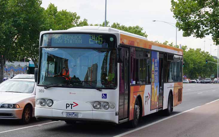 Transdev Melbourne Scania L94UB Volgren CR222L 369